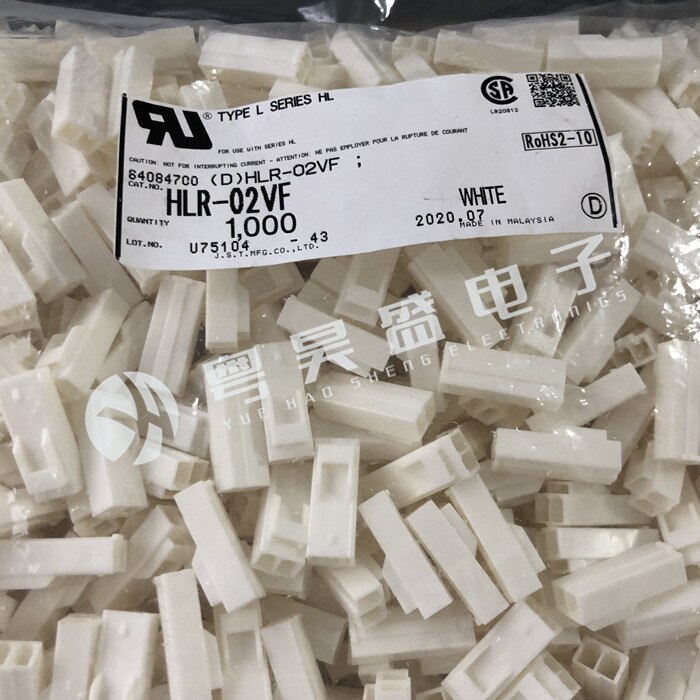 20pcs  ο Ŀ HLR-02VF Ŀ 2P   3.96mm 